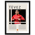 Carlos Tevez "El Apache" en Manchester United Temporada 2008