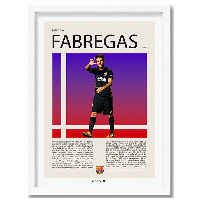Cesc Fabregas "Cesc" en Barcelona Temporada 2012