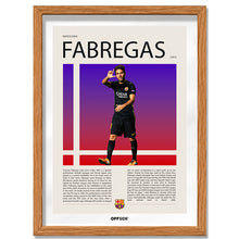 Cesc Fabregas "Cesc" en Barcelona Temporada 2012