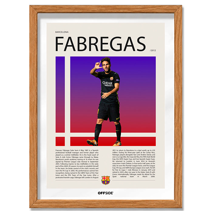 Cesc Fabregas "Cesc" en Barcelona Temporada 2012