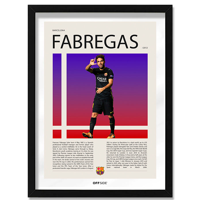 Cesc Fabregas "Cesc" en Barcelona Temporada 2012