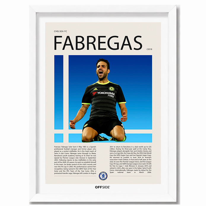 Cesc Fabregas "Cesc" en Chelsea Temporada 2018