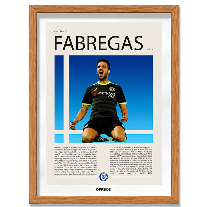 Cesc Fabregas "Cesc" en Chelsea Temporada 2018