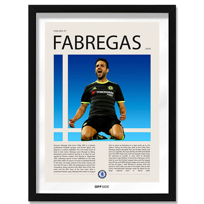 Cesc Fabregas "Cesc" en Chelsea Temporada 2018
