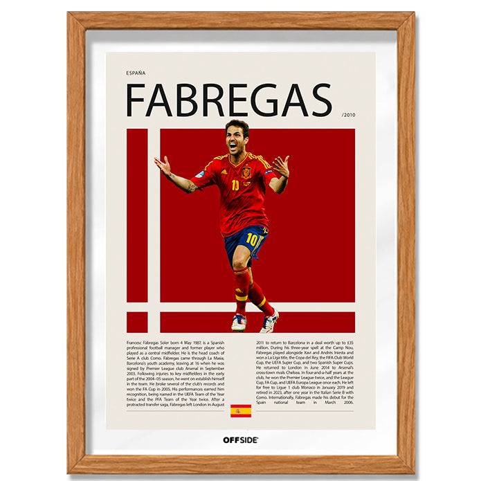 Cesc Fabregas "Cesc" en España Clasificatorias 2010