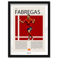 Cesc Fabregas "Cesc" en España Clasificatorias 2010