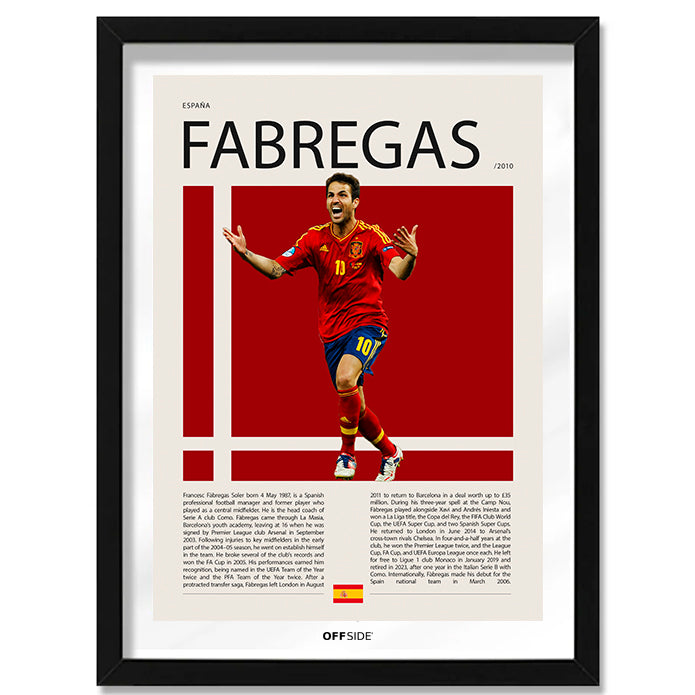 Cesc Fabregas "Cesc" en España Clasificatorias 2010