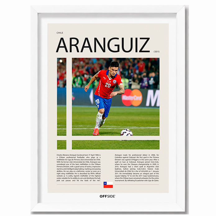 Charles Aranguiz "El Principe" en Chile Clasificatorias 2015