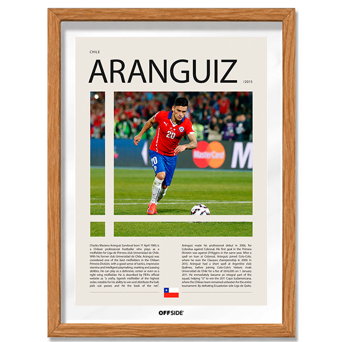 Charles Aranguiz "El Principe" en Chile Clasificatorias 2015