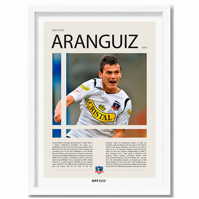 Charles Aranguiz "El Principe" en Colo Colo Temporada 2010