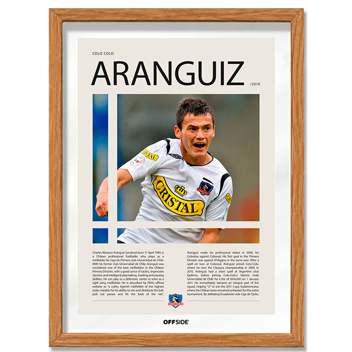Charles Aranguiz "El Principe" en Colo Colo Temporada 2010