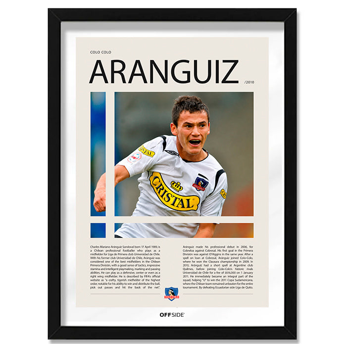 Charles Aranguiz "El Principe" en Colo Colo Temporada 2010