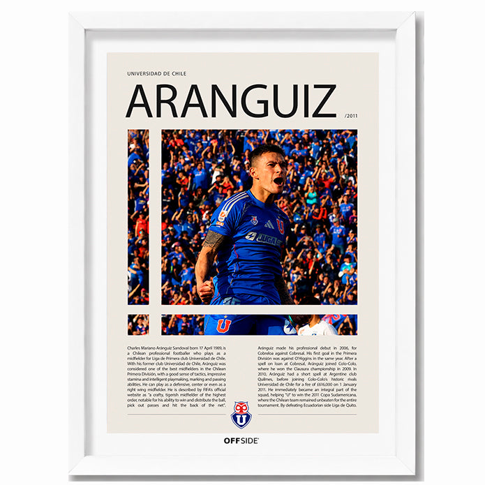 Charles Aranguiz "El Principe" en U. de Chile Temporada 2011