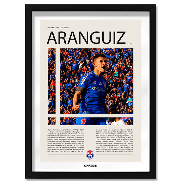 Charles Aranguiz "El Principe" en U. de Chile Temporada 2011