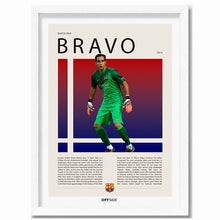Claudio Bravo "Capitan" en Barcelona Temporada 2014