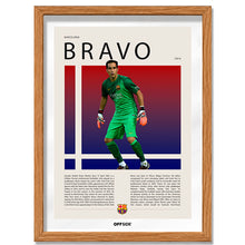 Claudio Bravo "Capitan" en Barcelona Temporada 2014