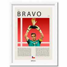 Claudio Bravo "Capitan" en Chile Clasificatorias 2016