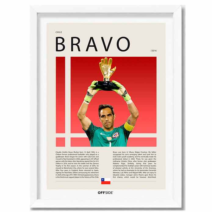 Claudio Bravo "Capitan" en Chile Clasificatorias 2016