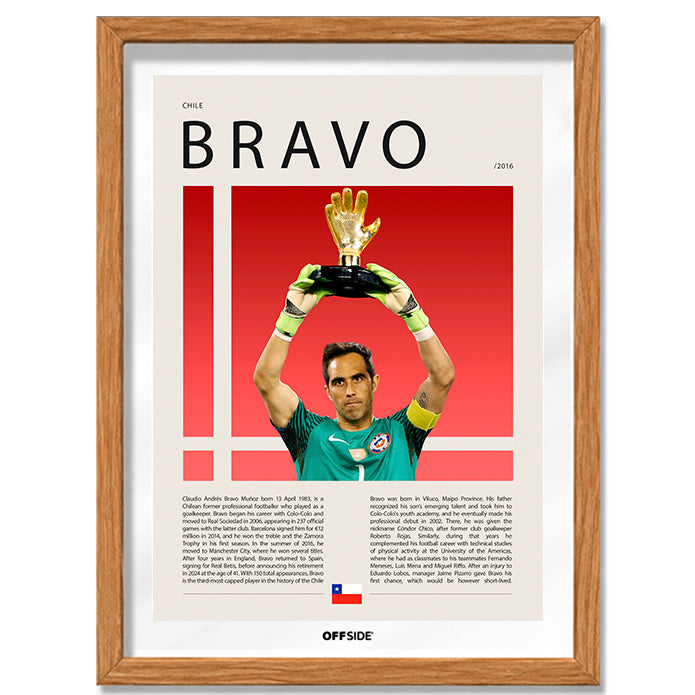 Claudio Bravo "Capitan" en Chile Clasificatorias 2016