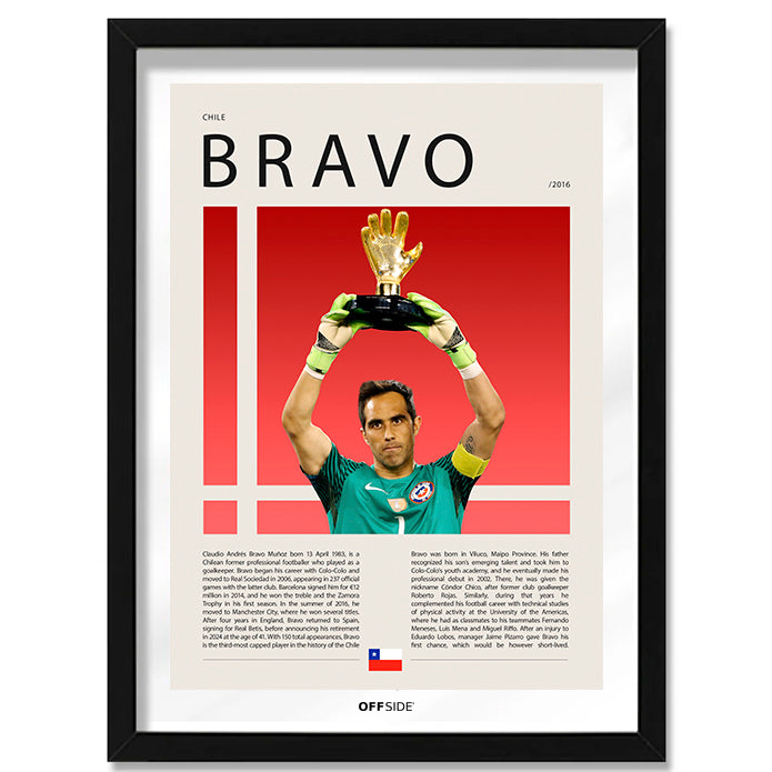 Claudio Bravo "Capitan" en Chile Clasificatorias 2016