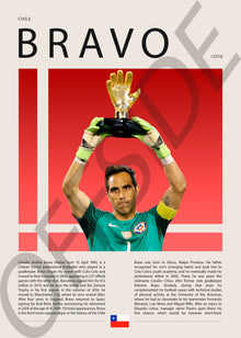 Claudio Bravo "Capitan" en Chile Clasificatorias 2016