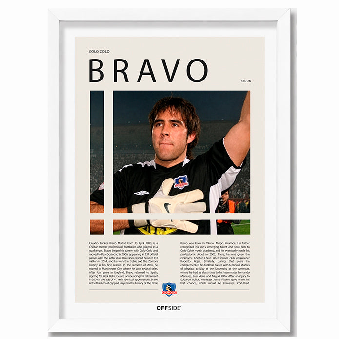 Claudio Bravo "Capitan" en Colo Colo Temporada 2006