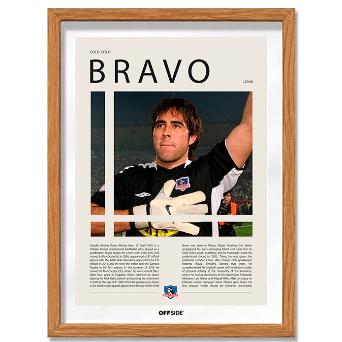 Claudio Bravo "Capitan" en Colo Colo Temporada 2006