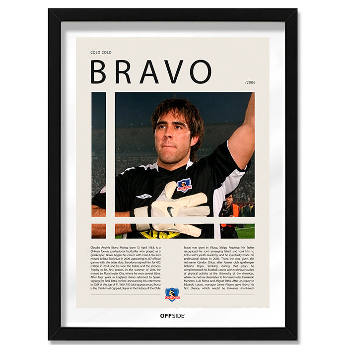 Claudio Bravo "Capitan" en Colo Colo Temporada 2006