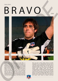Claudio Bravo "Capitan" en Colo Colo Temporada 2006