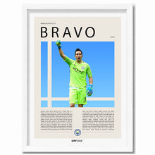 Claudio Bravo "Capitan" en Manchester City Temporada 2018