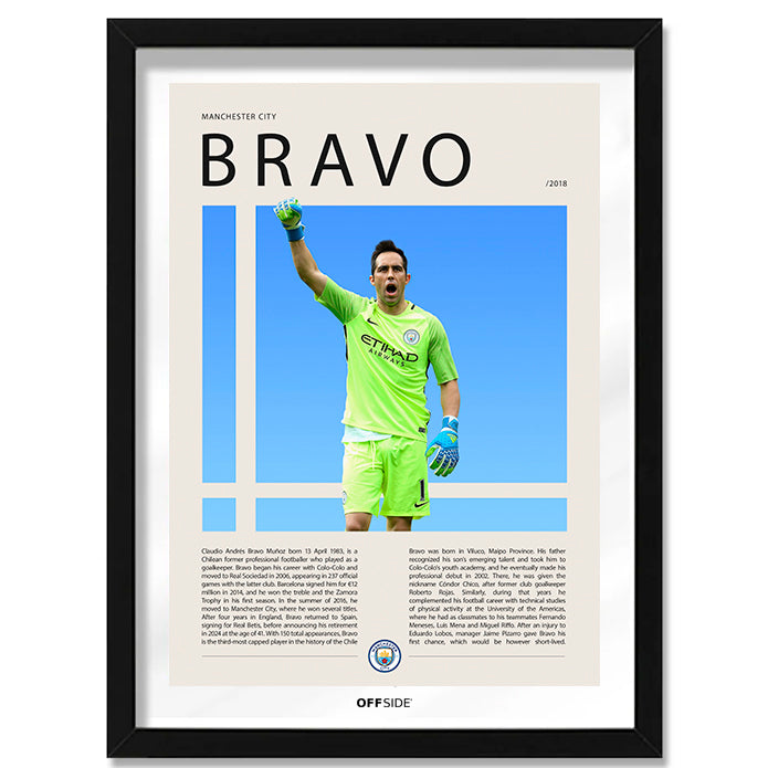 Claudio Bravo "Capitan" en Manchester City Temporada 2018