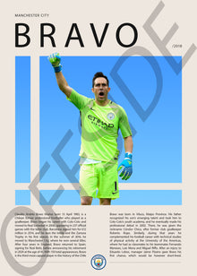 Claudio Bravo "Capitan" en Manchester City Temporada 2018