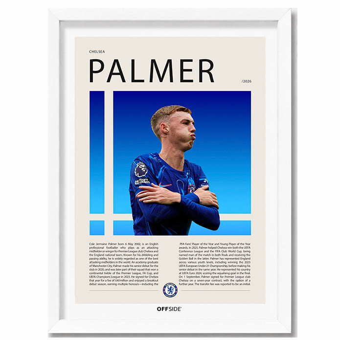 Cole Palmer "Cold Palmer" en Chelsea Temporada 2026