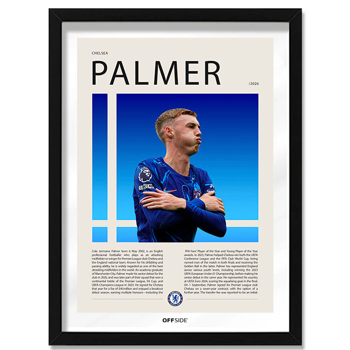 Cole Palmer "Cold Palmer" en Chelsea Temporada 2026