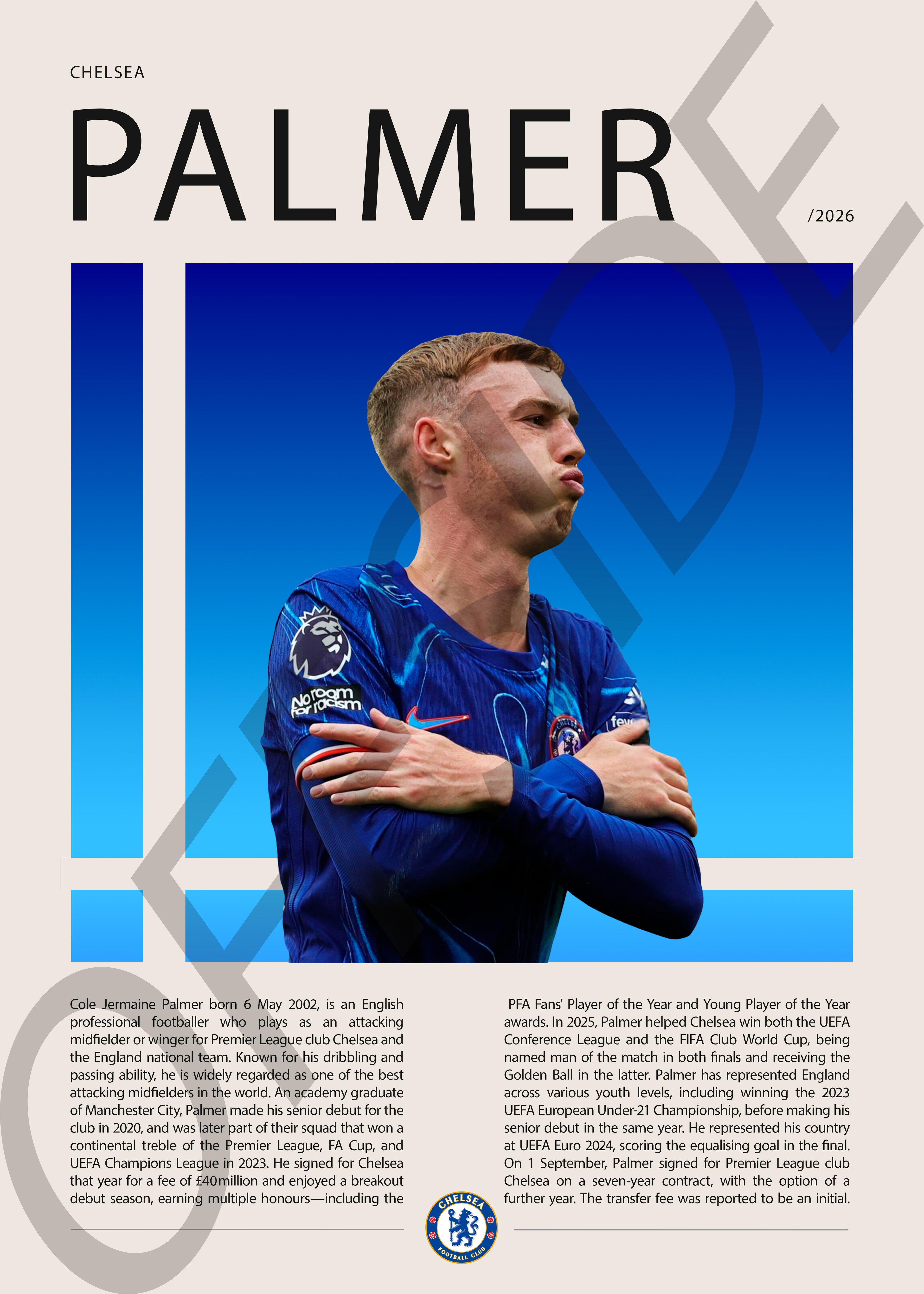 Cole Palmer "Cold Palmer" en Chelsea Temporada 2026