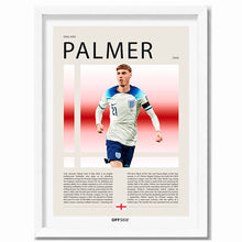 Cole Palmer "Cold Palmer" en Inglaterra Clasificatorias 2026