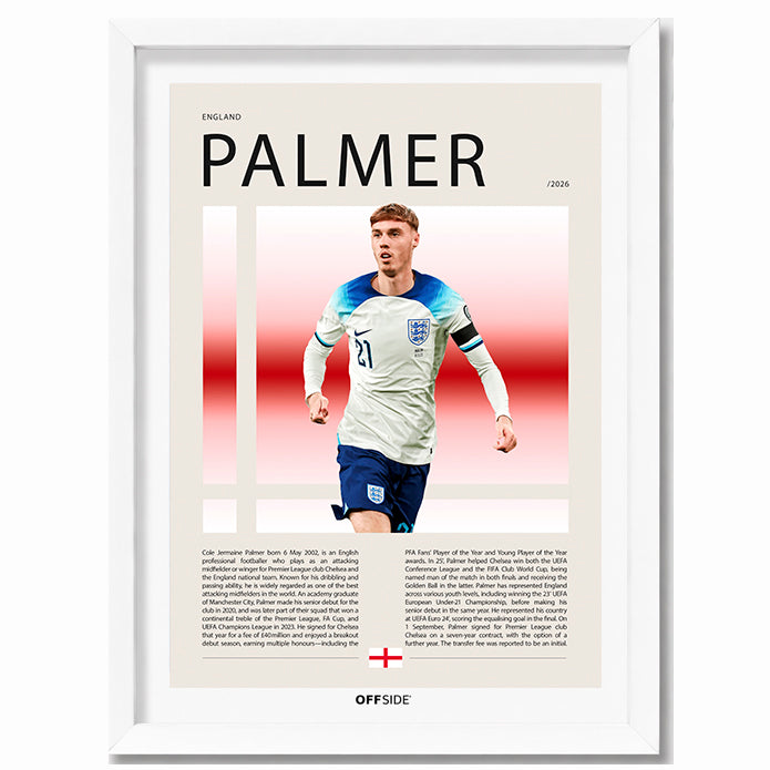 Cole Palmer "Cold Palmer" en Inglaterra Clasificatorias 2026