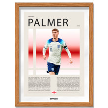 Cole Palmer "Cold Palmer" en Inglaterra Clasificatorias 2026