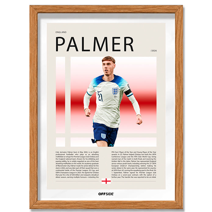 Cole Palmer "Cold Palmer" en Inglaterra Clasificatorias 2026