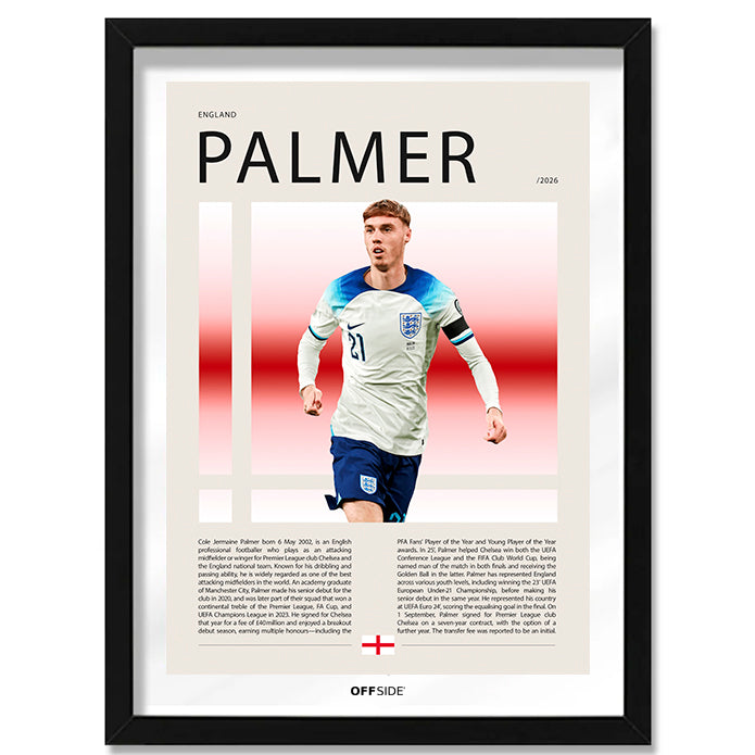 Cole Palmer "Cold Palmer" en Inglaterra Clasificatorias 2026