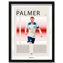 Cole Palmer "Cold Palmer" en Inglaterra Clasificatorias 2026