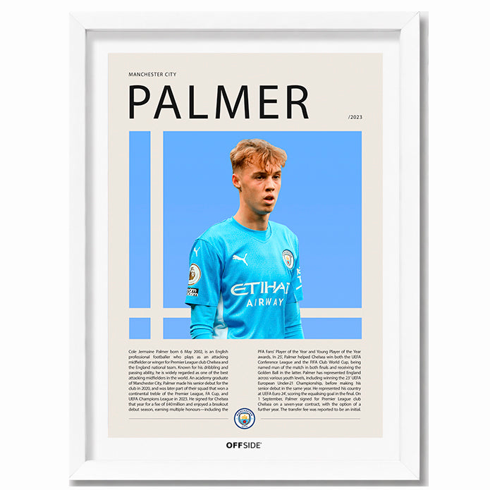 Cole Palmer "Cold Palmer" en Manchester City Temporada 2023