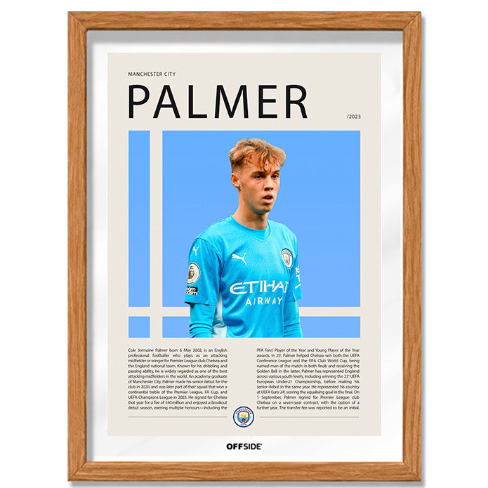 Cole Palmer "Cold Palmer" en Manchester City Temporada 2023