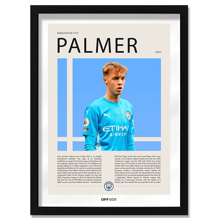 Cole Palmer "Cold Palmer" en Manchester City Temporada 2023