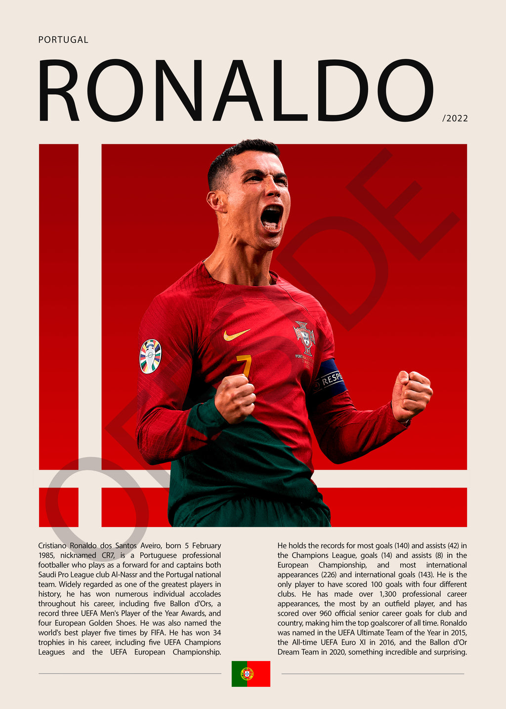 Cristiano Ronaldo "CR7" Seleccion de Portugal Gol vs Ghana Mundial Qatar 2022