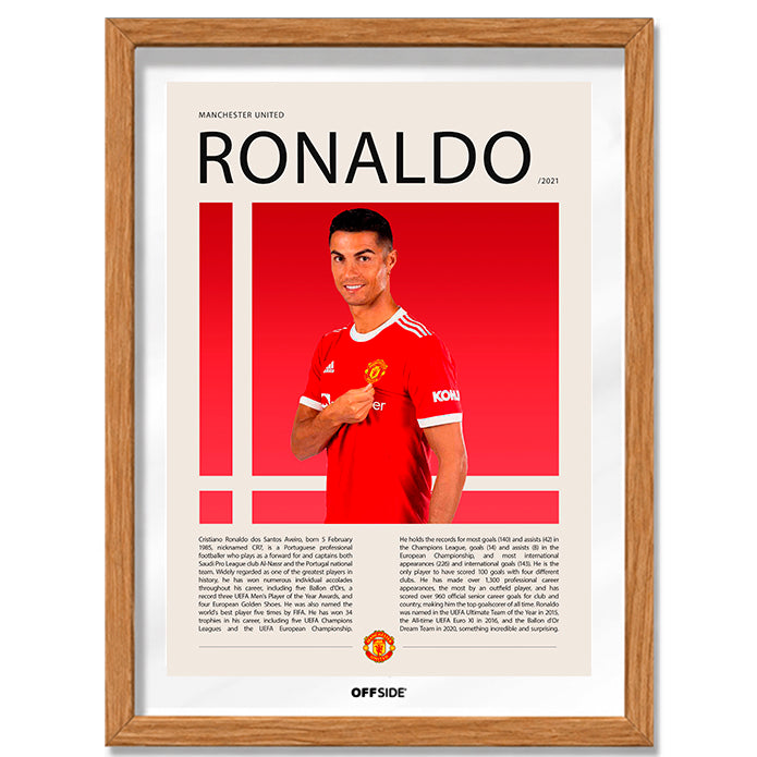 Cristiano Ronaldo "CR7" en Manchester United Temporada 2021