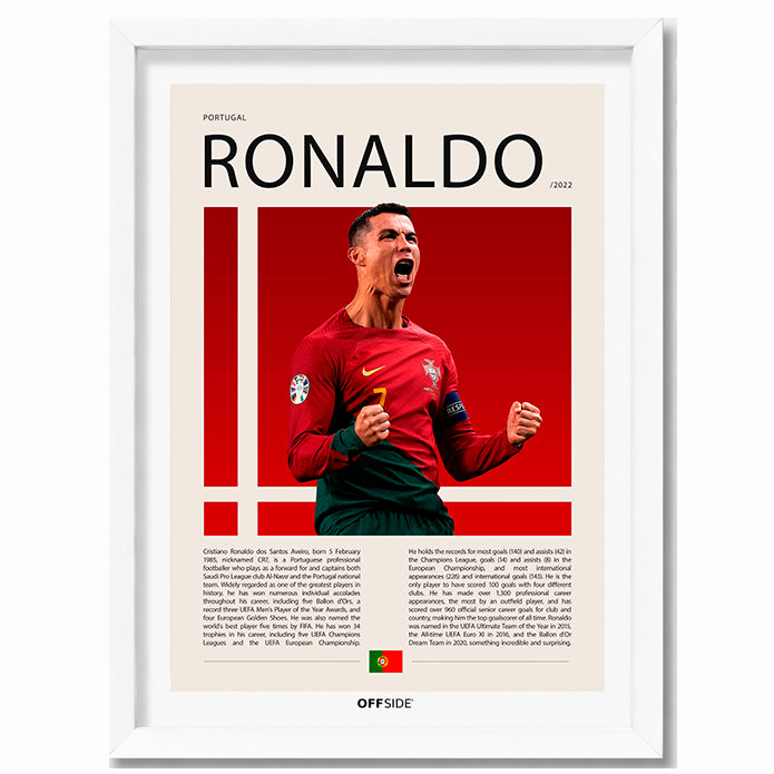 Cristiano Ronaldo "CR7" Seleccion de Portugal Gol vs Ghana Mundial Qatar 2022