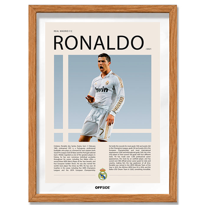 Cristiano Ronaldo "CR7" Real Madrid Gol vs Deportivo de La Coruña 2009/2010