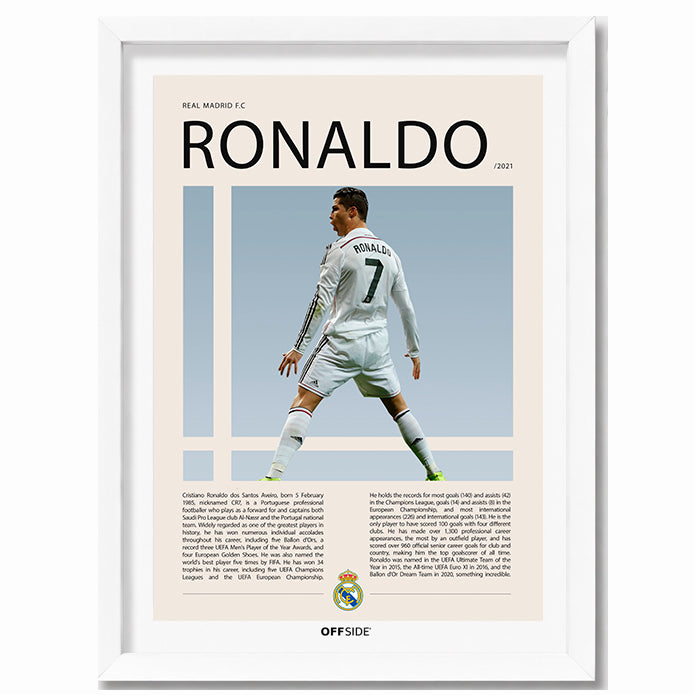 Cristiano Ronaldo "CR7" Real Madrid Gol vs Borussia Dortmund Champions League 2014