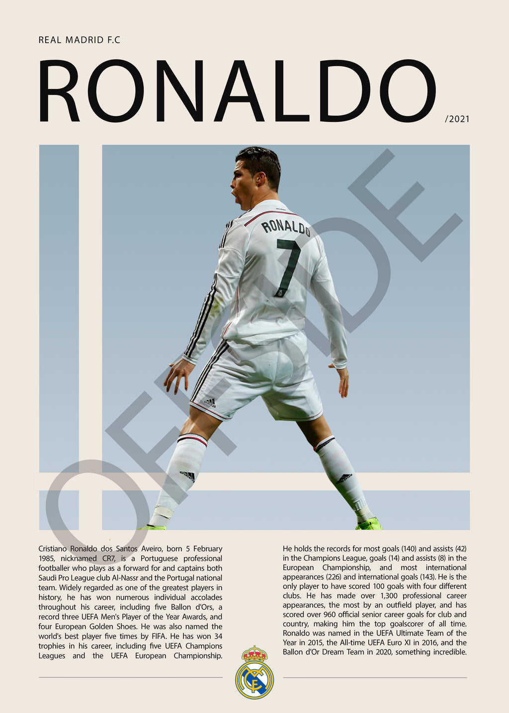 Cristiano Ronaldo "CR7" Real Madrid Gol vs Borussia Dortmund Champions League 2014